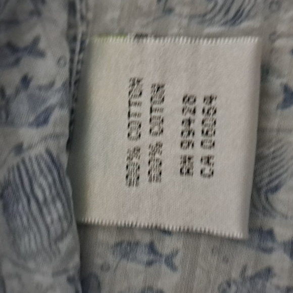 Bugatchi Jackson Fish Print Short Sleeve Shirt - Picture 12 of 12